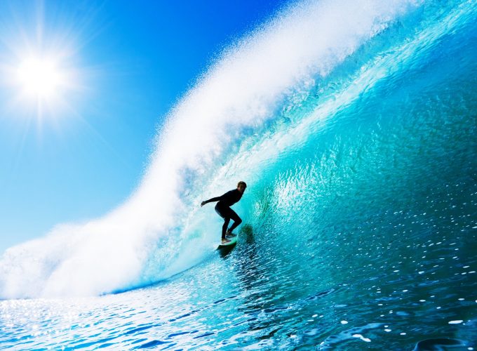 Wallpaper Surfing, man, sports, ocean, wave, Sport 574816345